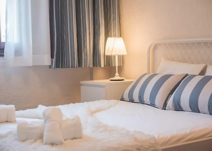 بيت للعطل White Blossom #fourka Skála Foúrkas